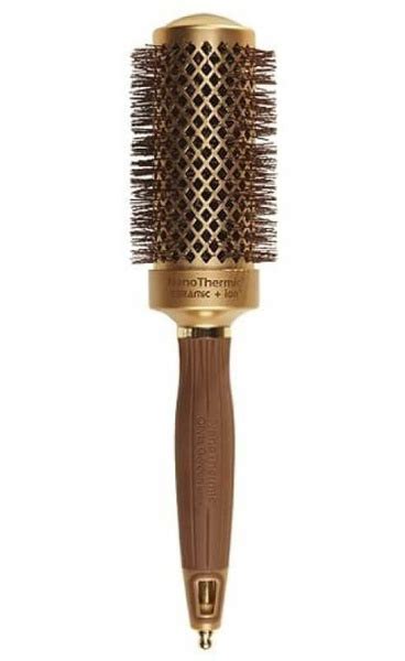 Термобрашинг Olivia Garden Expert Blowout Shine Wavy Bristles Gold