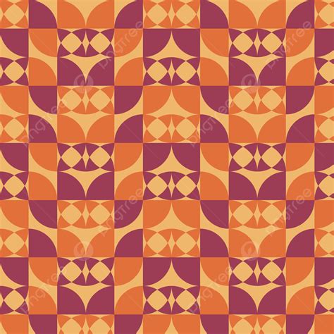 Abstract Geometric Seamless Pattern Background Seamless Pattern