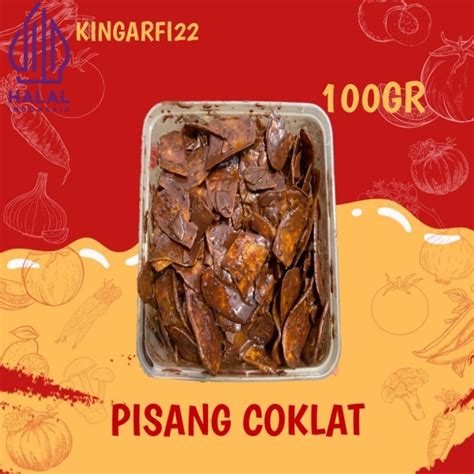 Jual Gr Keripik Pisang Coklat Khas Lampung By Gedangglem Shopee