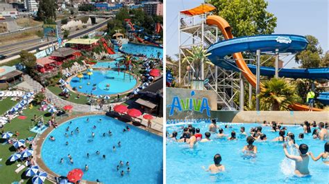 Sirenas botes y toboganes Este es el parque acuático más atractivo de