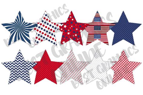 Clipart Stars Stripes