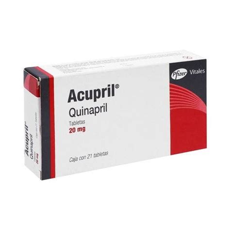 20 Mg Quinapril