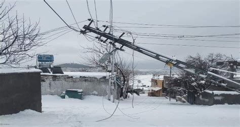 Kahramanmara Ta Mahallenin Yolu Ula Ma Kapand Hlas Haber Ajans