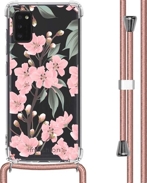 Imoshion Design Hoesje Met Koord Voor De Samsung Galaxy A Bloem