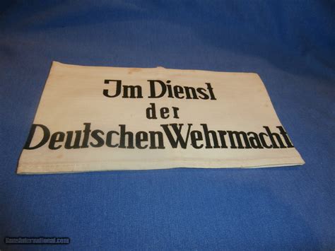WWII WW2 NAZI ARMBAND WWII NAZI PARTY ARMBAND NAZI ARMBAND WWII GERMAN ...