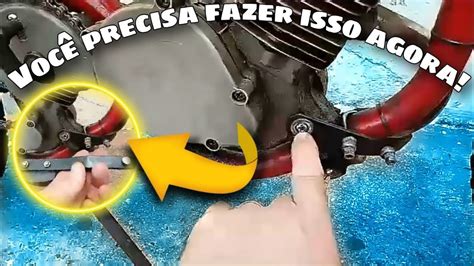 PARAFUSO QUE SEGURA O MOTOR DA BIKE MOTORIZADA QUEBROU VEJA ISSO YouTube