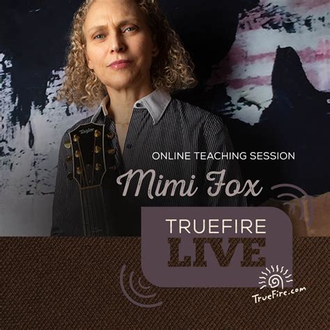 Truefire Live Mimi Fox