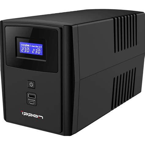 Источник бесперебойного питания IPPON Smart Power Pro II 2200 1200Вт ...