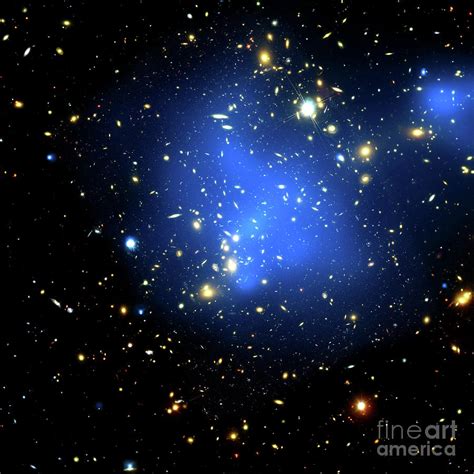 nasa galaxy cluster abell  photograph  rose santuci sofranko
