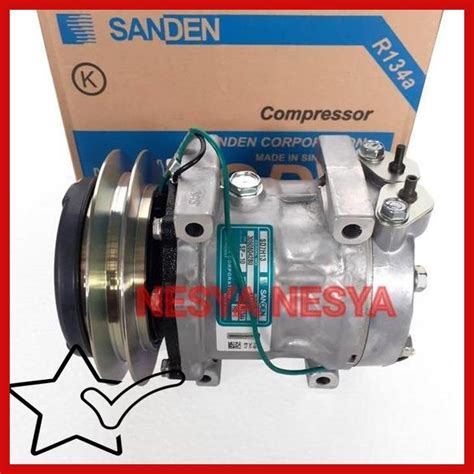 Jual DCBL COMPRESSOR COMPRESOR KOMPRESOR AC ALAT BERAT UNTUK KOMATSU