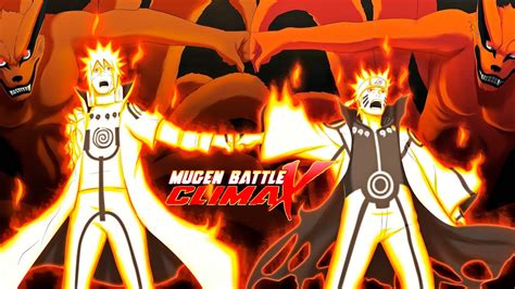 Naruto MUGEN Battle Climax Arcade Survival Minato Naruto Hard 16