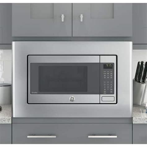 Home GE JX7230SF1SS 30" Microwave Oven Trim Kit for Select Microwaves ...