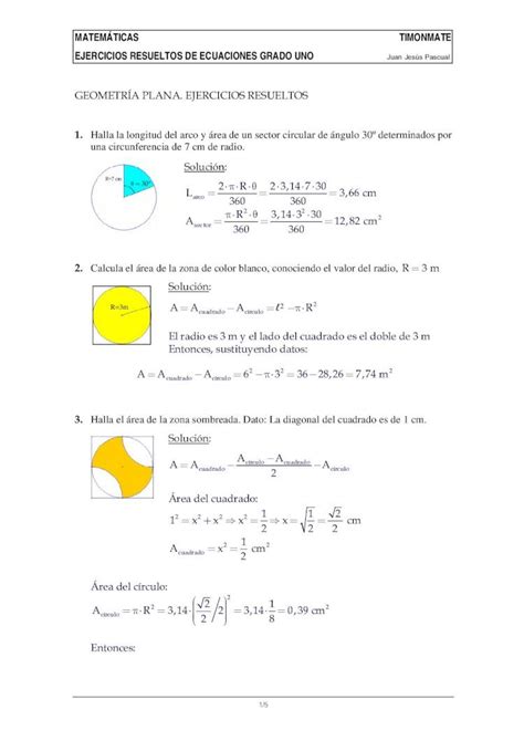 PDF MATEMÁTICAS TIMONMATE EJERCICIOS matematicasjjp webcindario