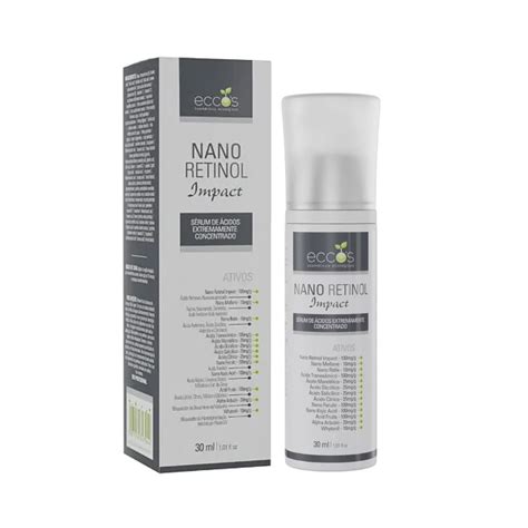 Nano Retinol Impact Peeling Clareador Ultraconcentrado Ml Eccos