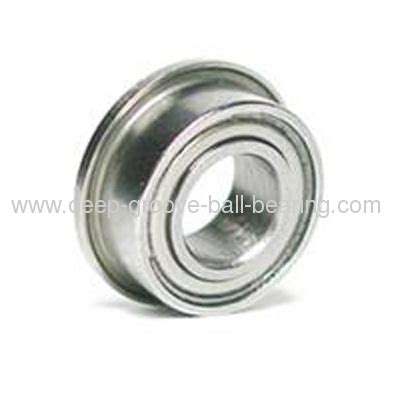 Chrome Steel Flanged Ball Bearing Manufacturers And Suppliers In China