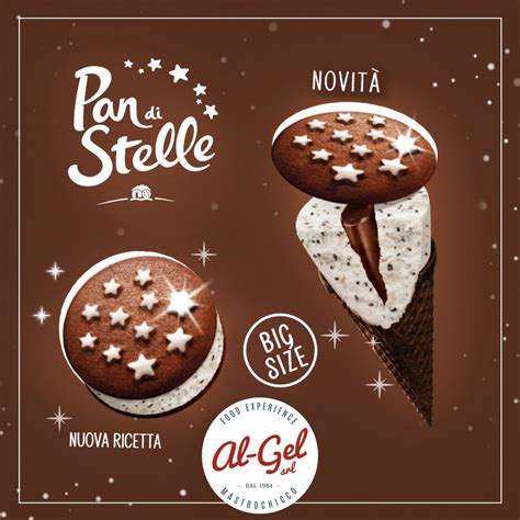 Finalmente Il Cono Pan Di Stelle Qui Al Gel S R L