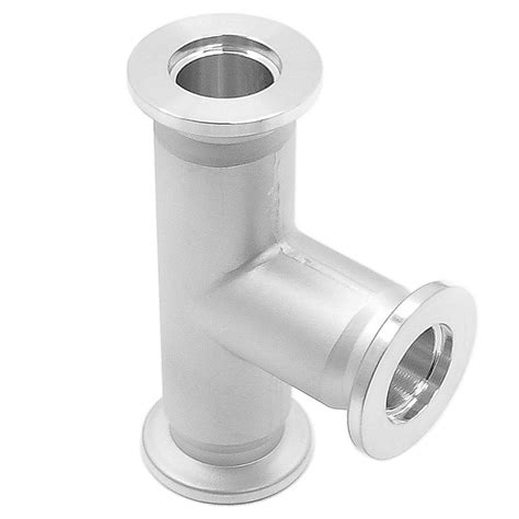 Ideal Spectroscopy Tee Kf Vacuum Fittings Iso Kf Flange Size Nw