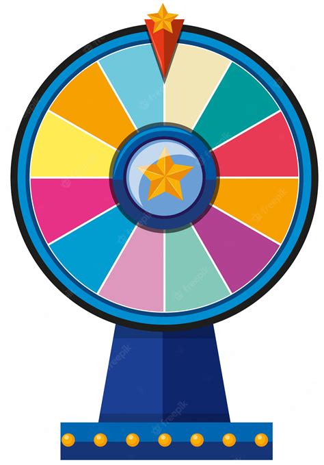 Wheel Of Fortune Logo Vector