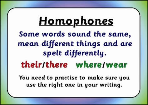 What Is The Difference Between Homophones And Homonyms 41 OFF