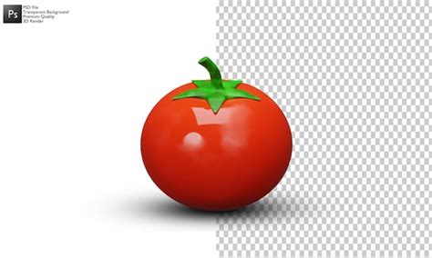 Premium Psd D Isolated Tomato Design