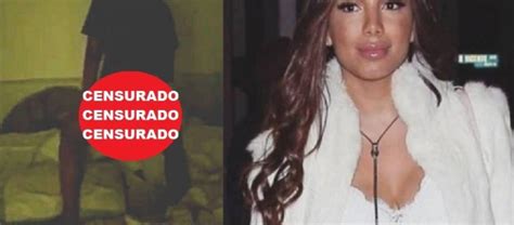 Anitta Tem V Deo Ntimo Divulgado E O Que Ela Mostra Quebra A Web