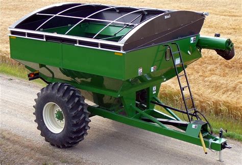 Durable Grain Cart Tarp Systems