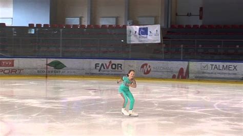 18 Gabriela PAULICZEK FS Junior Ml B Solistki El OOM Katowice 2015