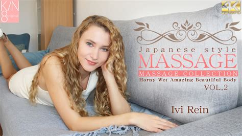 KI 3483 Premier Advanced Delivery Japanese Style Massage Horny Wet