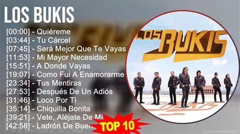 L O S B U K I S Mix Maiores Sucessos S Music Top Latin