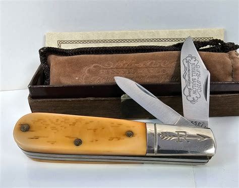 Russell Barlow 1875 1975 Commemorative Issue Barlow Knife New Vintage