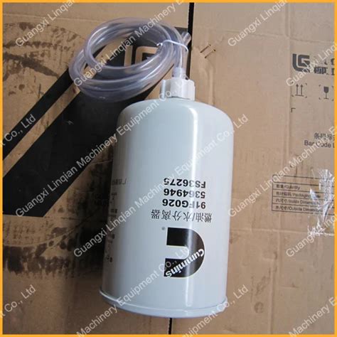 Liugong Clg856h Engine Filter Fuel Filter Water Separator Element