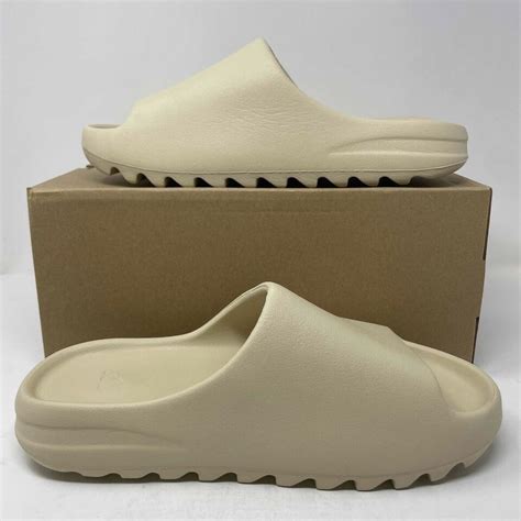 Adidas Yeezy Slide Bone 2022 Fz5897 Bone Bone Bone Size 11 Ebay