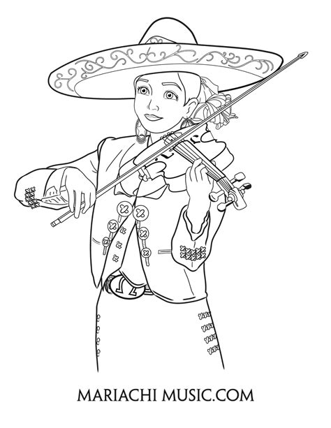 Enter the Mariachi Vargas Extravaganza Coloring Contest - Mariachi Music