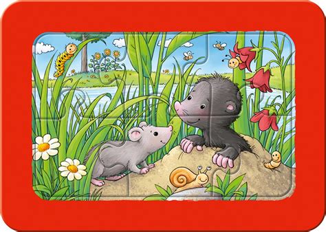 3 X 6 Teile Ravensburger Kinder Rahmen My First Puzzles Kleine