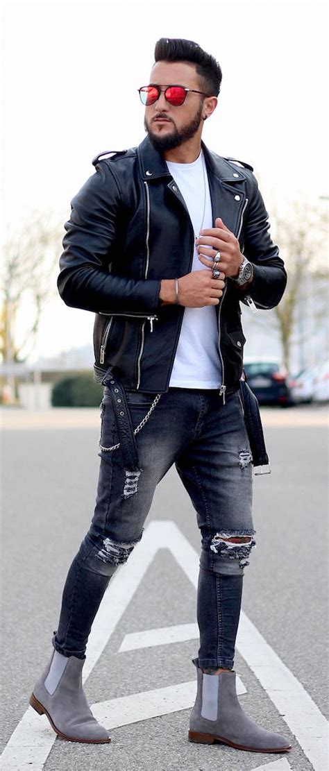 Pin On Mens Fashion Edgy