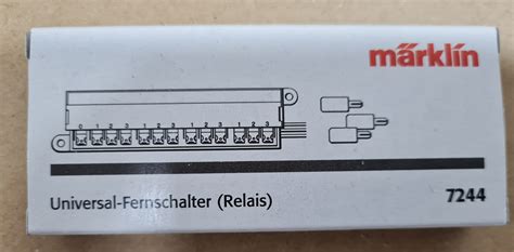 M Rklin H Universal Fernschalter Relais Nagodis Webshop