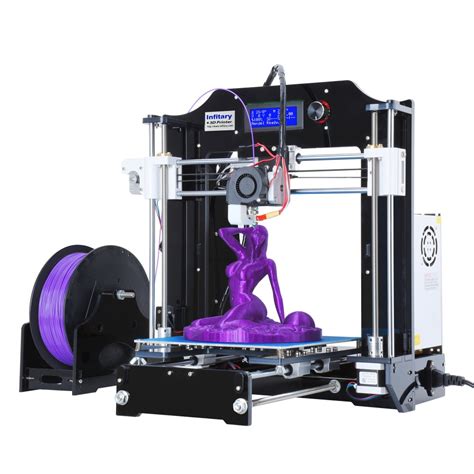 RepRap Prusa I3 3D Printer Kits FDM Injection Molded CNC Full Colors 3d