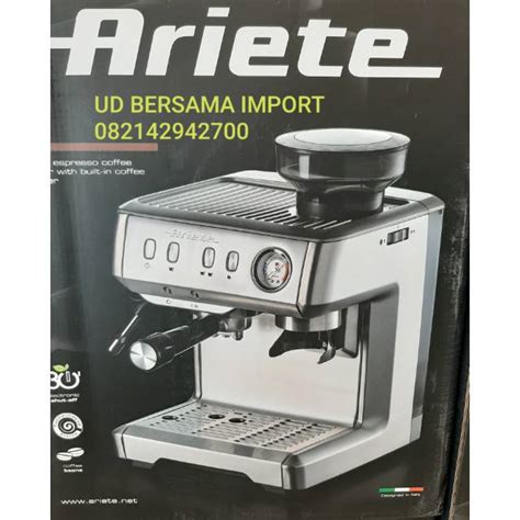 Jual Ariete Coffe Maker Metal Ss Mesin Kopi Espresso Ariete Italy