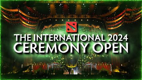 Ti Opening Ceremony Welcome To The International Dota Youtube