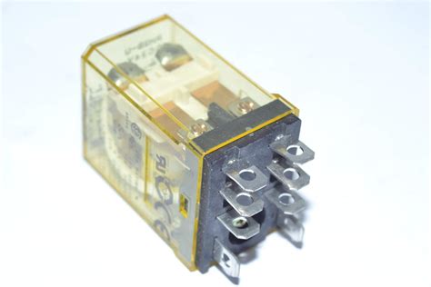 Buy Idec Rh B Udc V Rh Series Compact Power Relay Vdc Coil