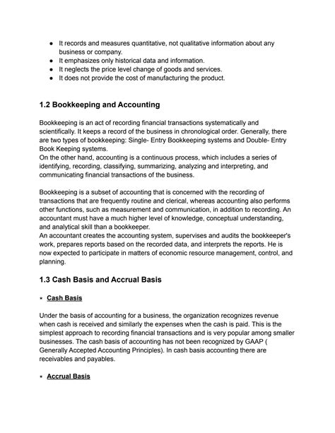 Solution Financial Accounting Bbs St Year Notes Studypool