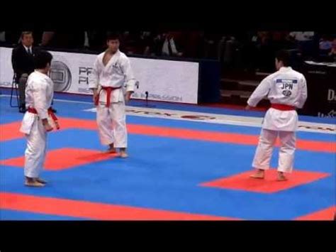 Team Kata Bunkai Unsu By Japan Final St Wkf World Karate