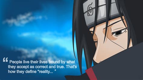 Itachi Uchiha Quotes Wallpaper