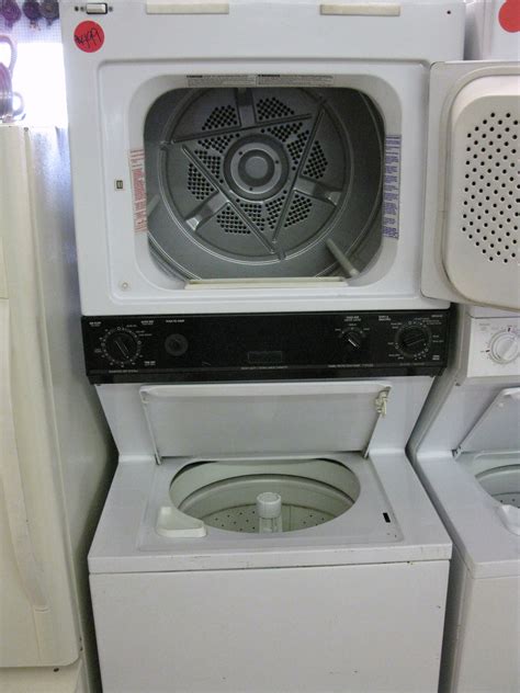 How To Reset A Ge Stackable Washer And Dryer At John Minor Blog