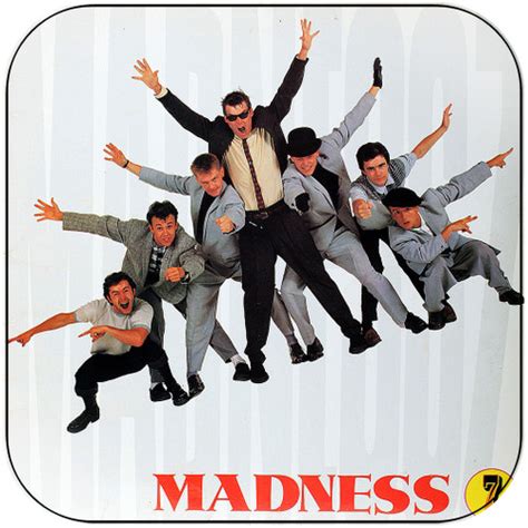 Madness Divine Madness Album Cover Sticker