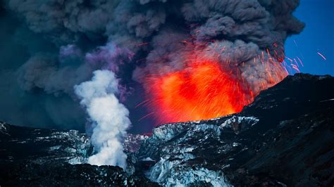 Bbc Two Volcano Live Iceland Erupts A Volcano Live Special