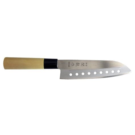 Couteau Santoku Japonais Sekiryu Cm Srp Couteaux Japonais