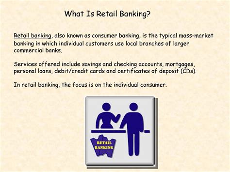 What Are Retail Banks