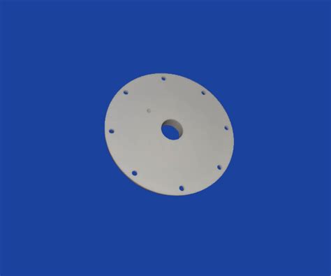 Zirconia Ceramic Flange Mingrui Ceramics