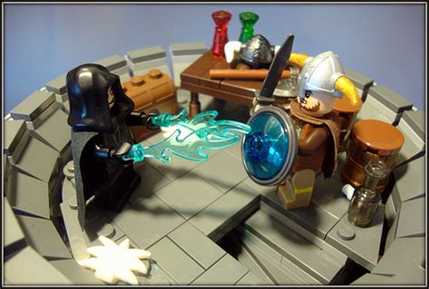 Regaining the Pale: Skyrim in Lego - The Brothers Brick | The Brothers Brick